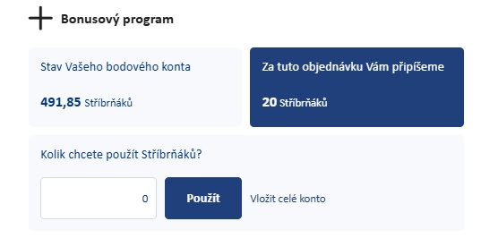 použití stříbrných
